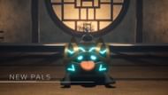 Pals that look like treasure chests were revealed in the Palworld Sakurajima trailer (Image via Pocketpair, Inc.)